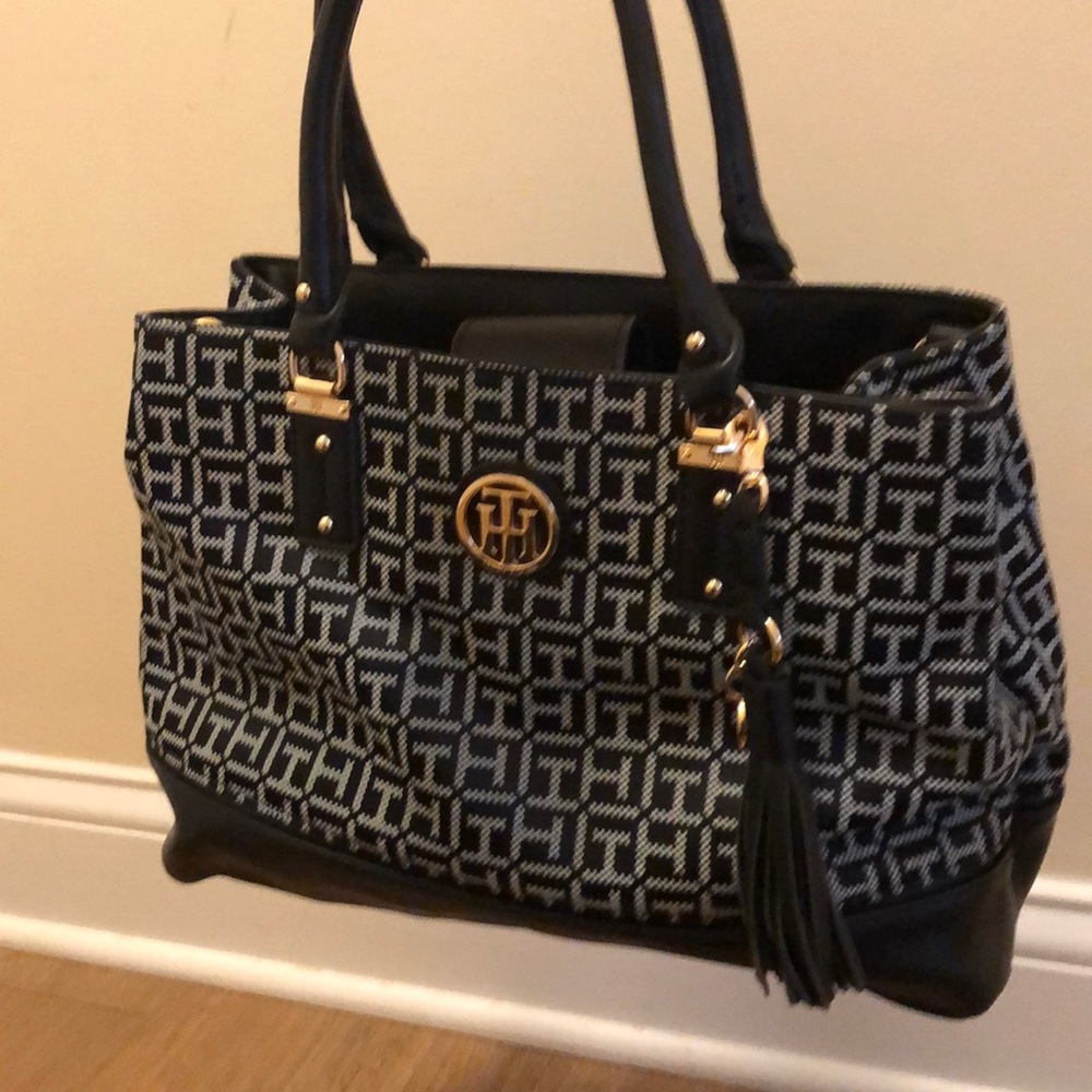 Tommy Hilfiger Small Tote (used once!)